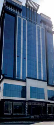 إنشاء فندق سكني